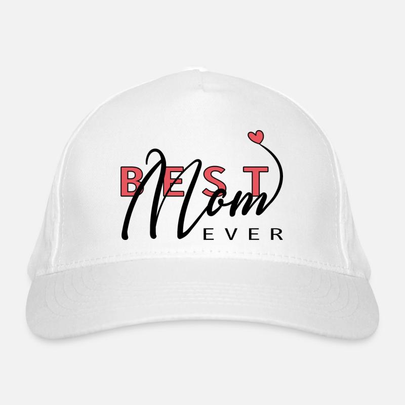 Best Mom Ever Bio-Baseballkappe