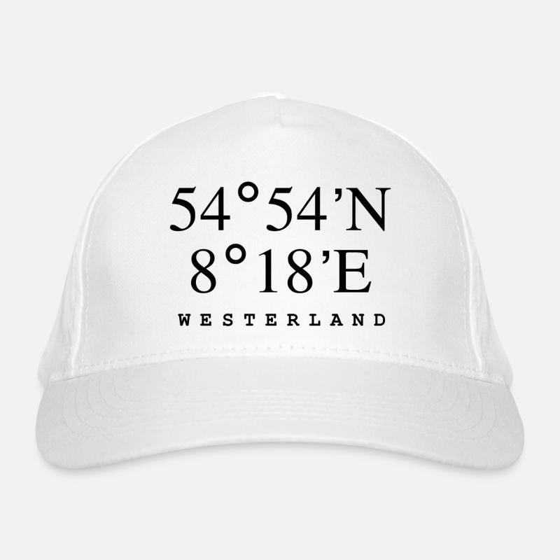 Westerland Bio-Baseballkappe
