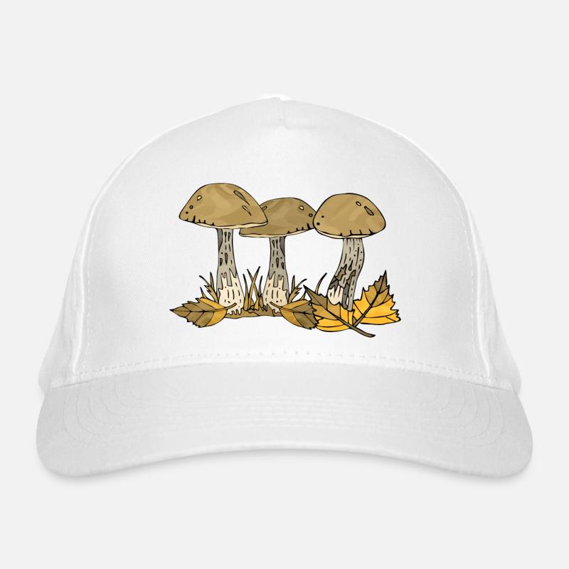 Mycètes Casquette classique bio