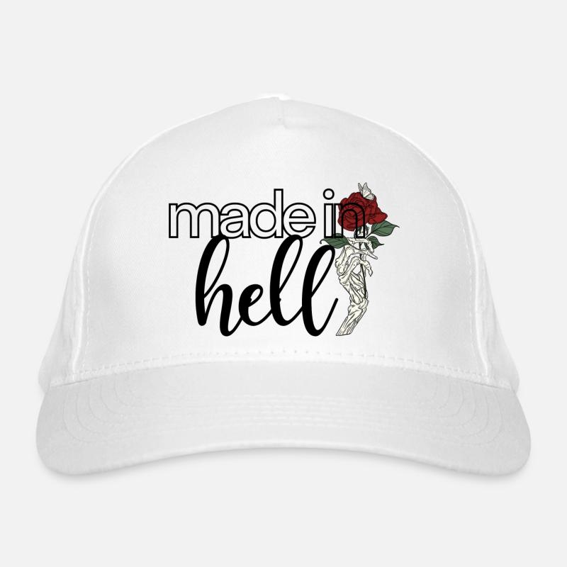 Fabriqué en enfer Casquette classique bio