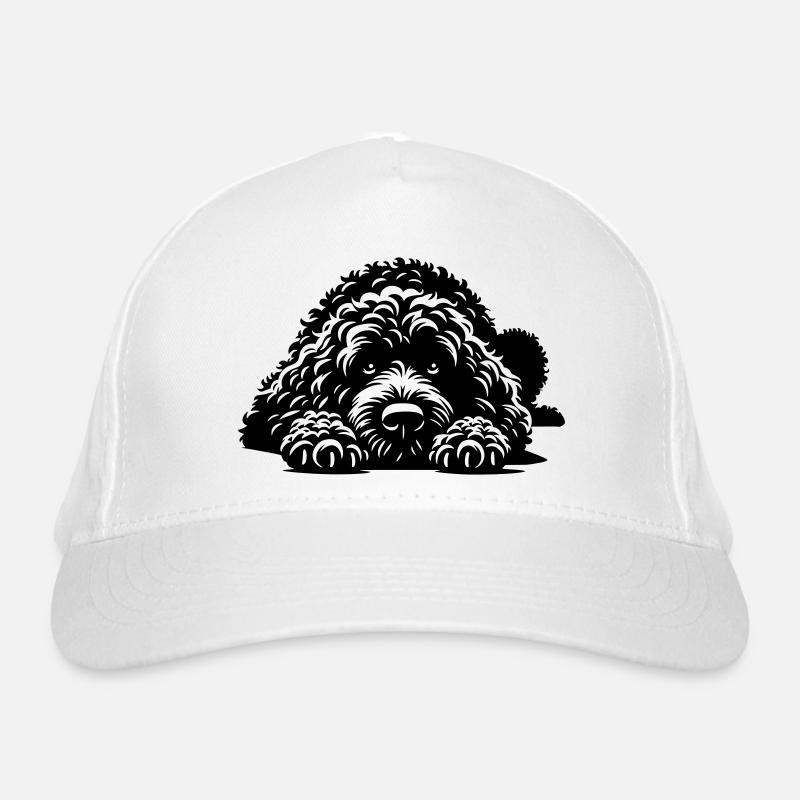 Spanischer Wasserhund Bio-Baseballkappe