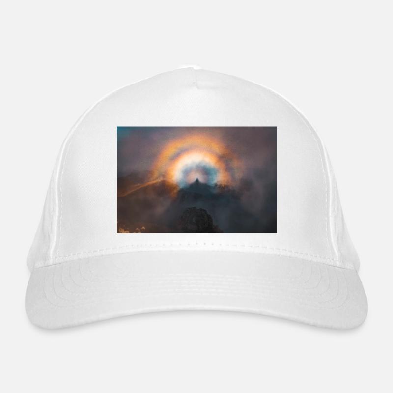 Spectre brisé Casquette classique bio