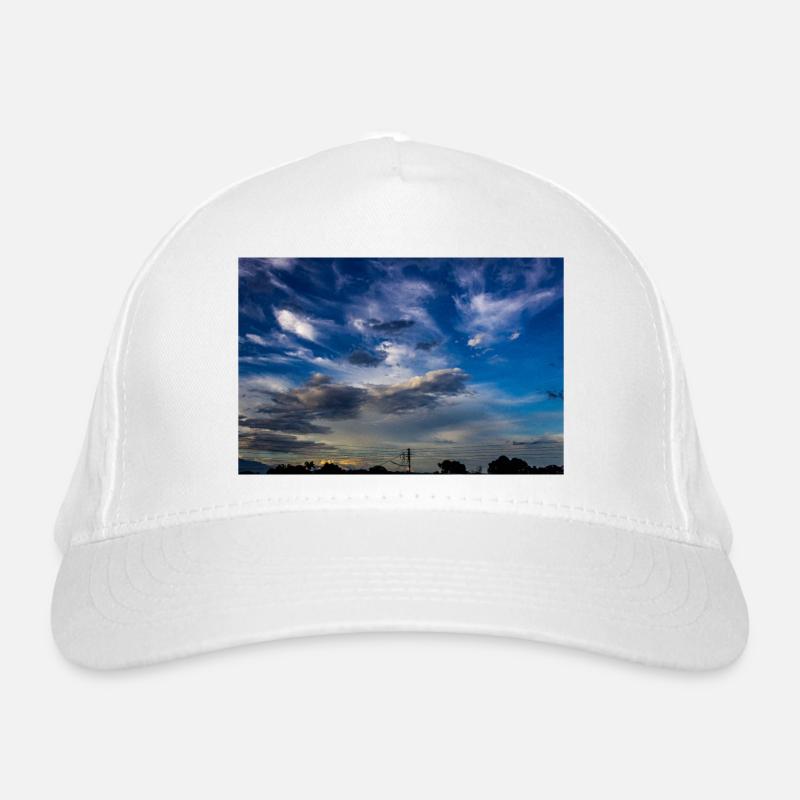 Der Himmel Bio-Baseballkappe