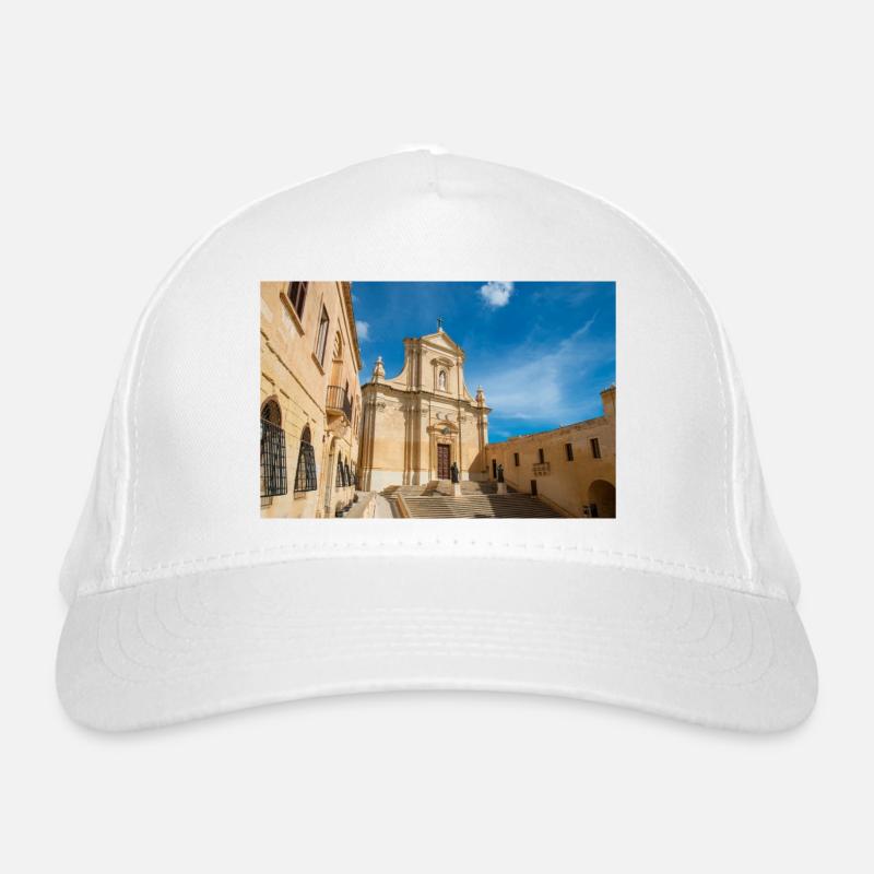 Cathédrale de l’Assomption de Gozo, Malte Casquette classique bio