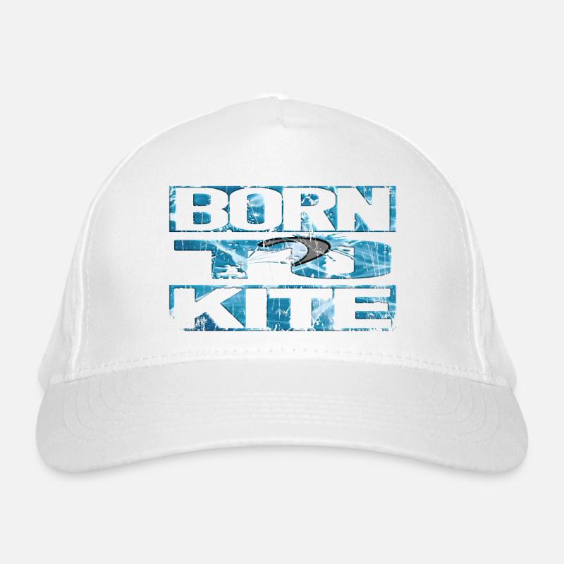 Born to Kite Bio-Baseballkappe