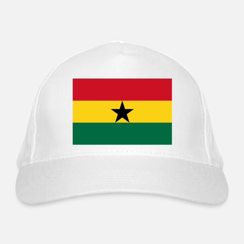 Ghana Casquette classique bio