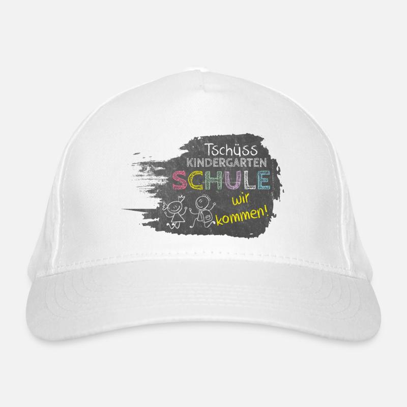 Bye bye maternelle - école, nous voilà ! Table Casquette classique bio