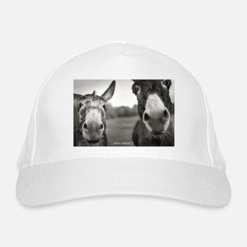 1200 Esel_Dudes Casquette classique bio