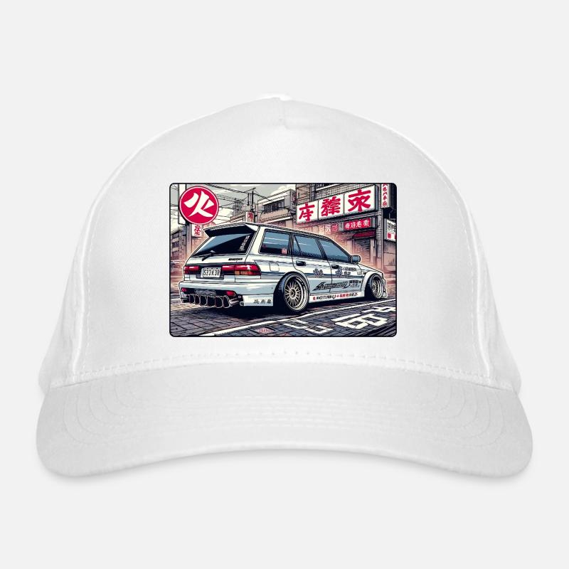 JDM Stationwagon Bio-Baseballkappe