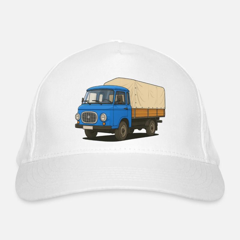 East Flatbed Organic Baseball Cap