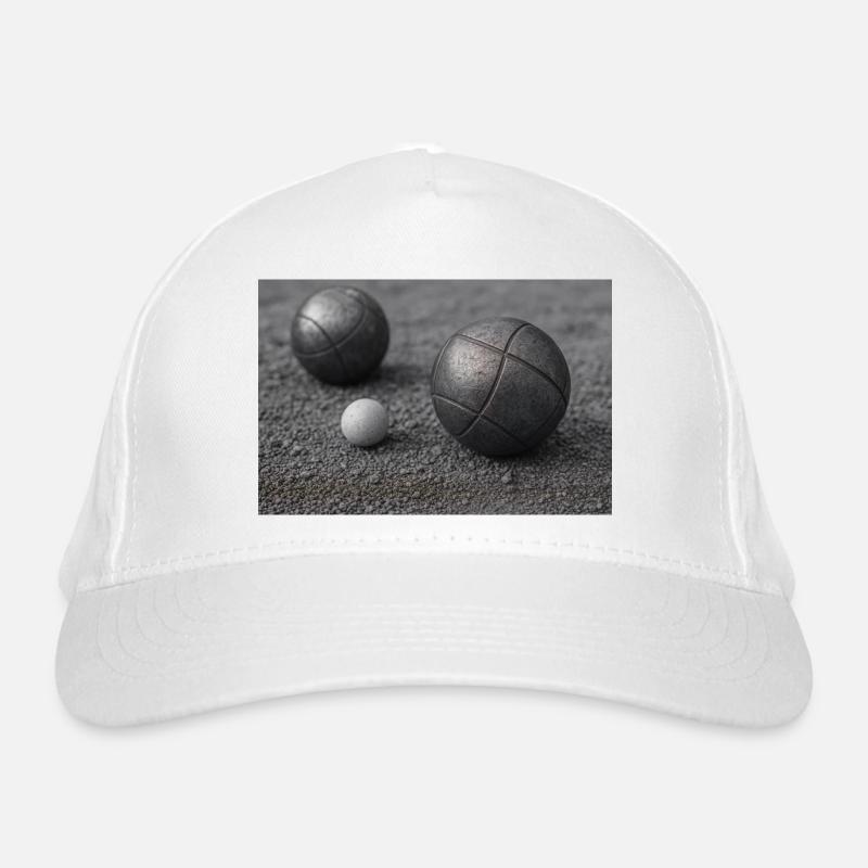 Sport - Boule Casquette classique bio
