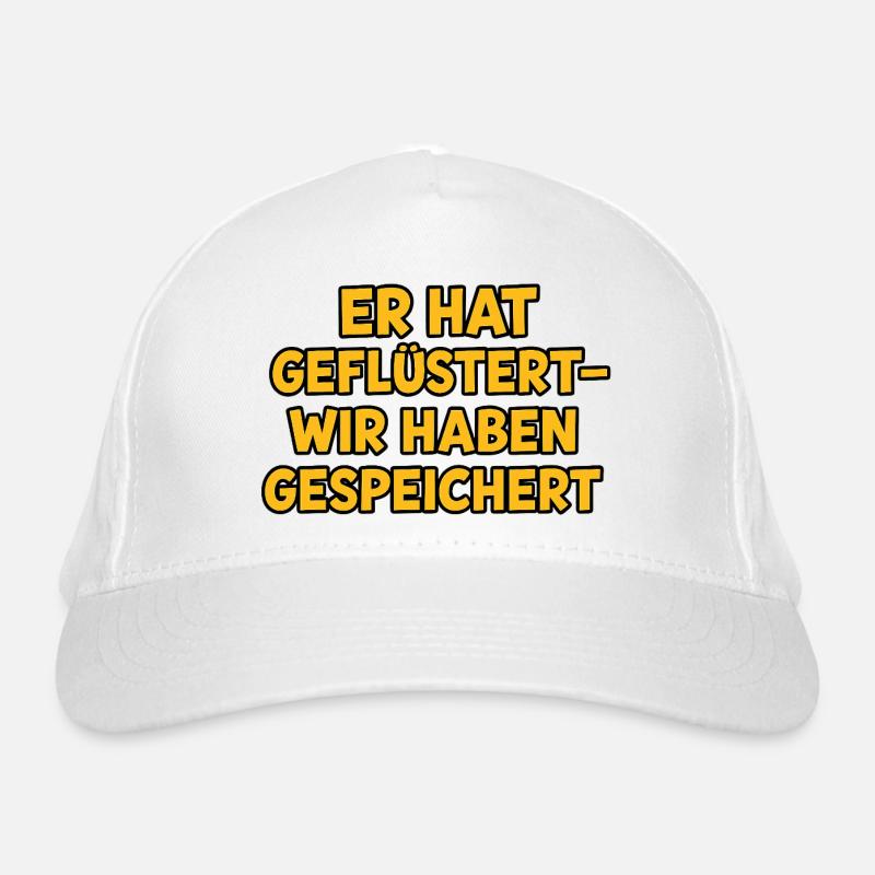 Chuchoté Casquette classique bio