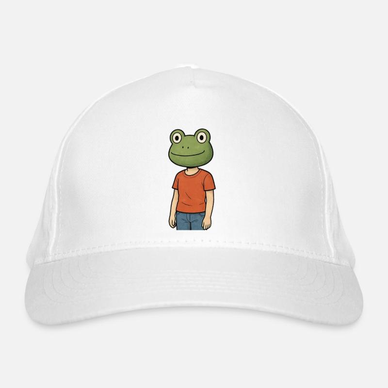 Pepe: Life stinks Organic Baseball Cap
