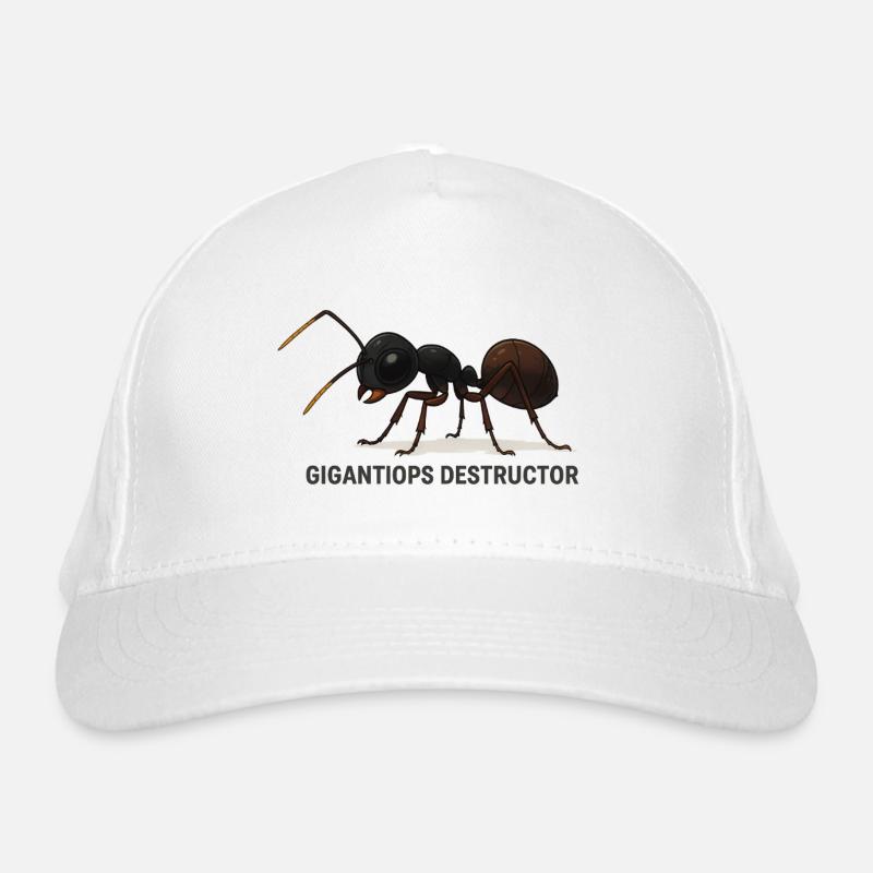 Gigantiops destructor Bio-Baseballkappe