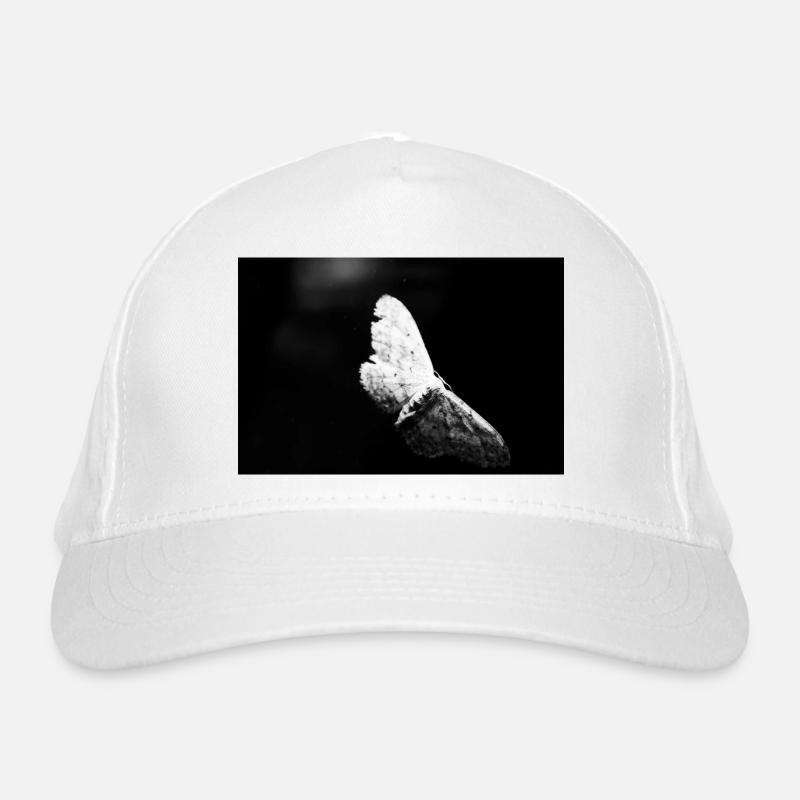Schmetterling Bio-Baseballkappe