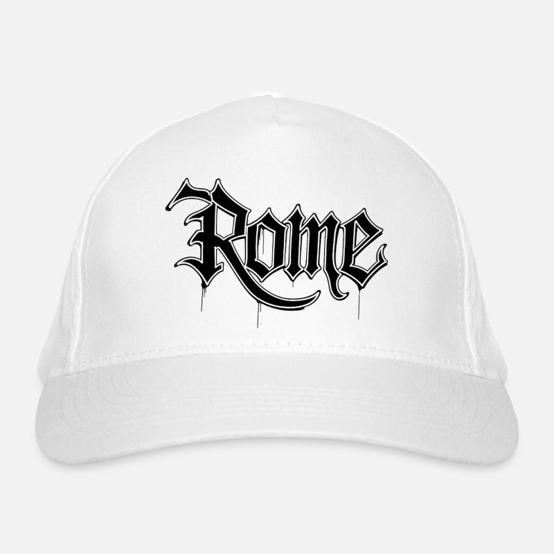 Rome Organic Baseball Cap
