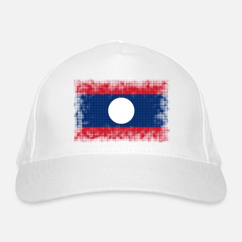 Laos Bio-Baseballkappe