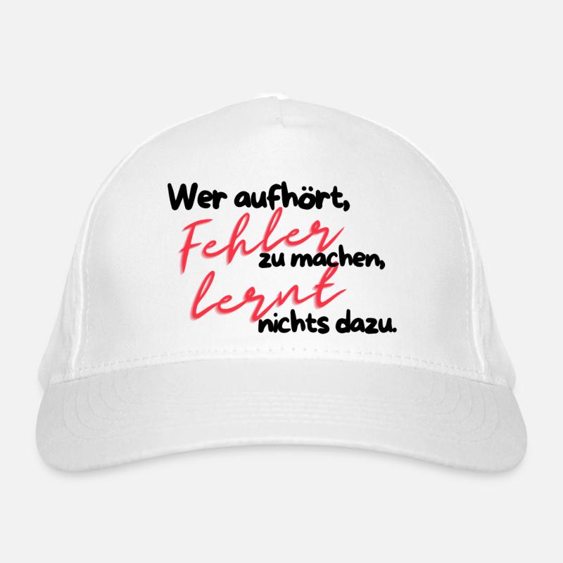Bio-Baseballkappe