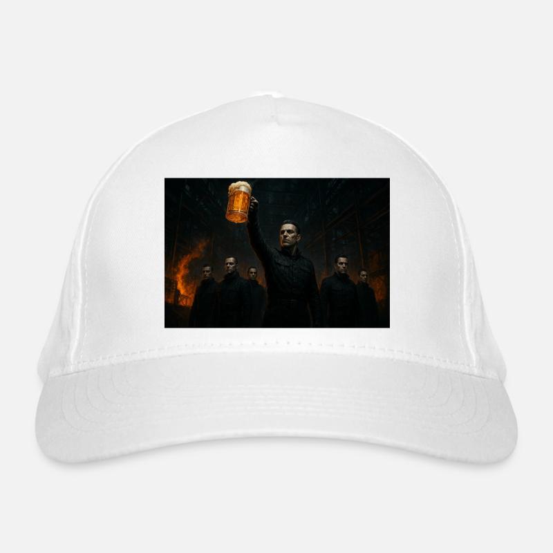 Qu’est-ce qu’on boit ? Casquette classique bio