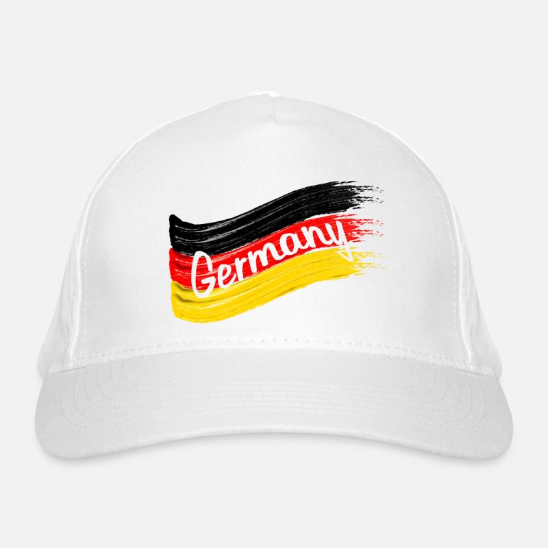 German flag Organic Baseball Cap
