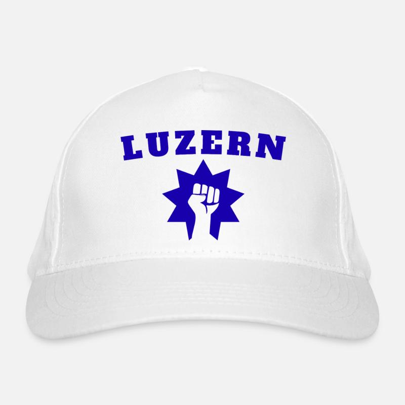 Luzern Bio-Baseballkappe