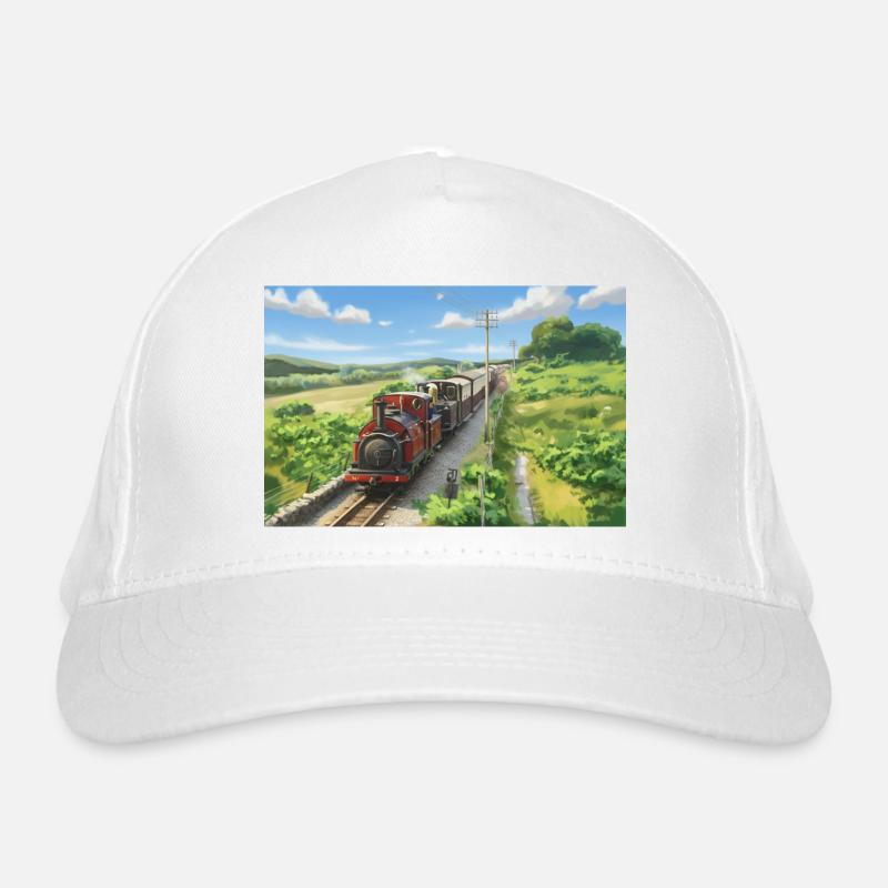 Double Confrontation Dduallt - Casquette classique bio - blanc