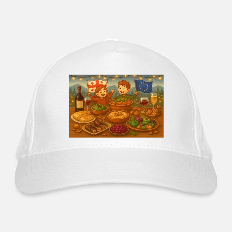 Table de banquet géorgienne Casquette classique bio