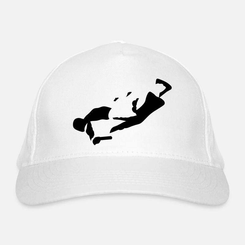 wingsuit Organic Baseball Cap