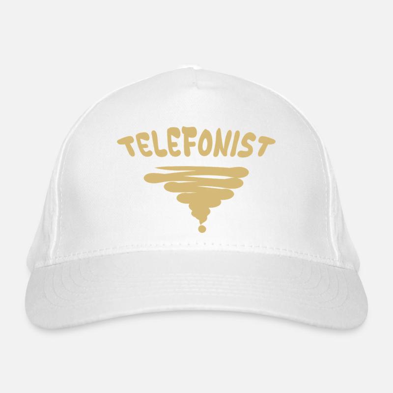 Casquette classique bio