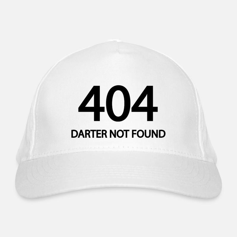 Dart,Darts,404_Darter_not_found Bio-Baseballkappe