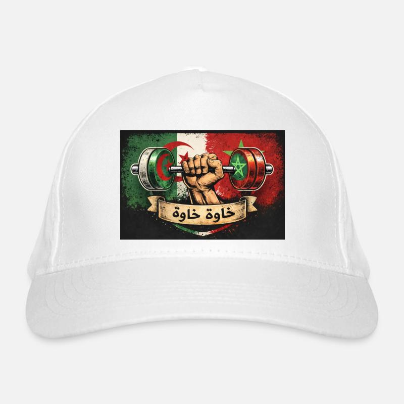 خاوة خاوة Bio-Baseballkappe