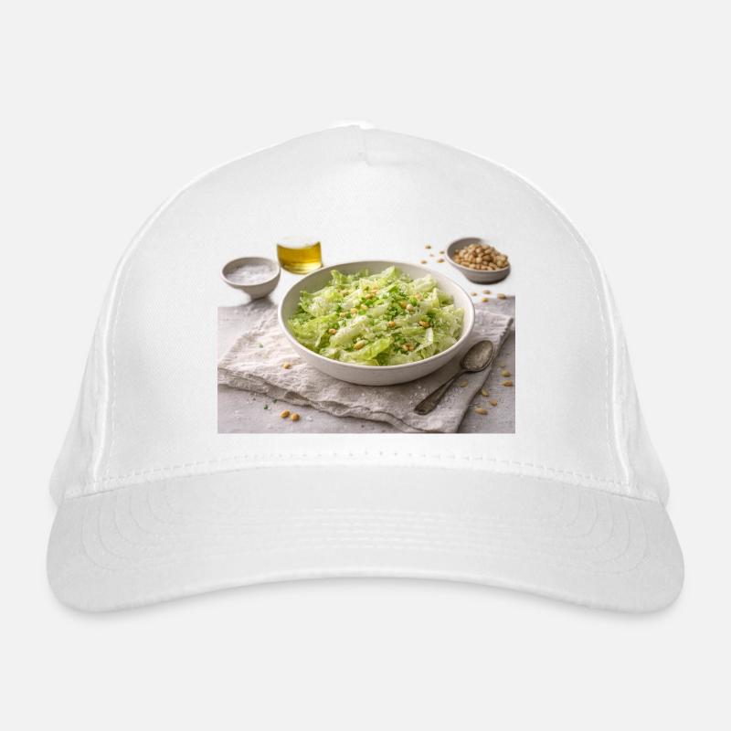 Salade aux pignons de pin Casquette classique bio