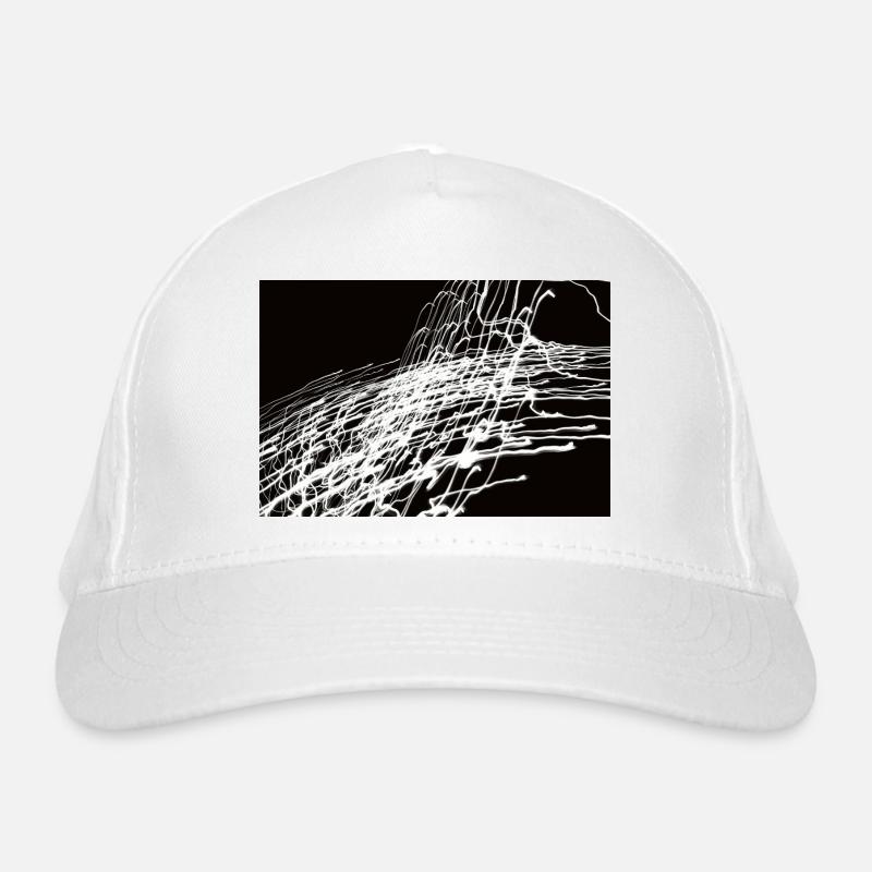 Lichtspiele 2 - Organic Baseball Cap - white