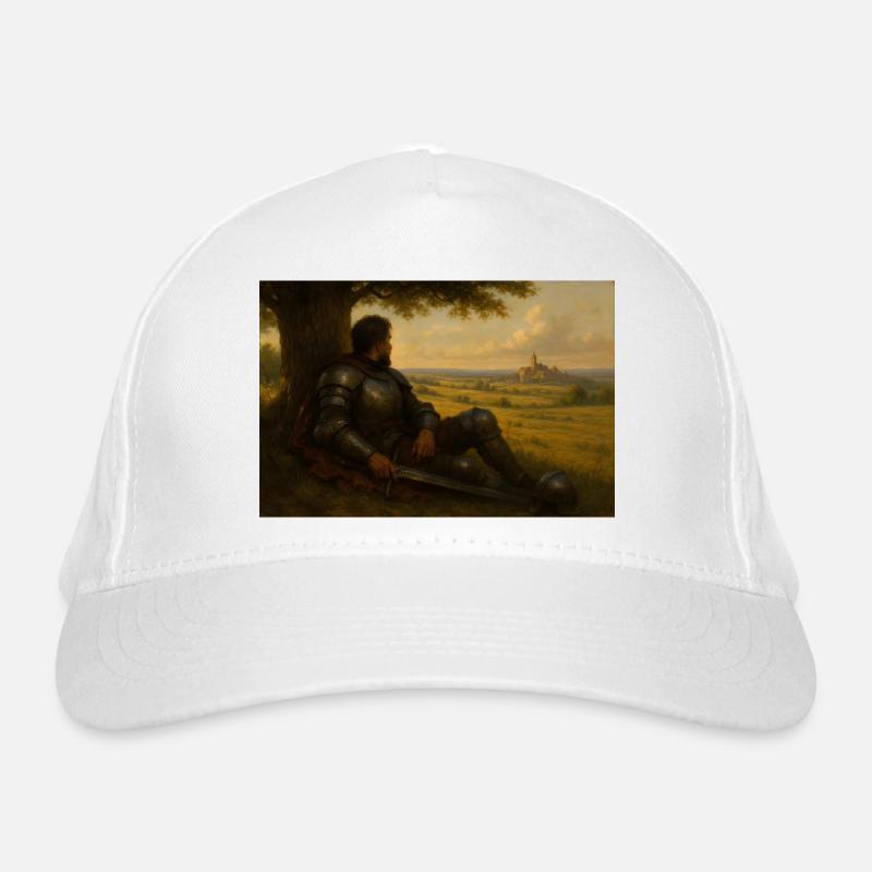 Chevalier à la lisière de la forêt Casquette classique bio