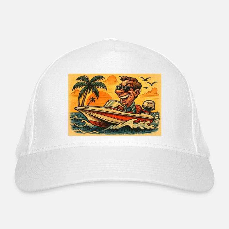 Bateau rapide Casquette classique bio