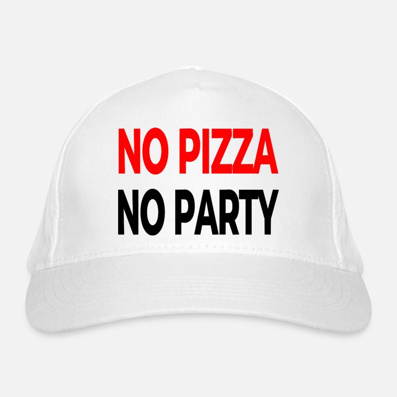 Pizza Organic Baseball Cap