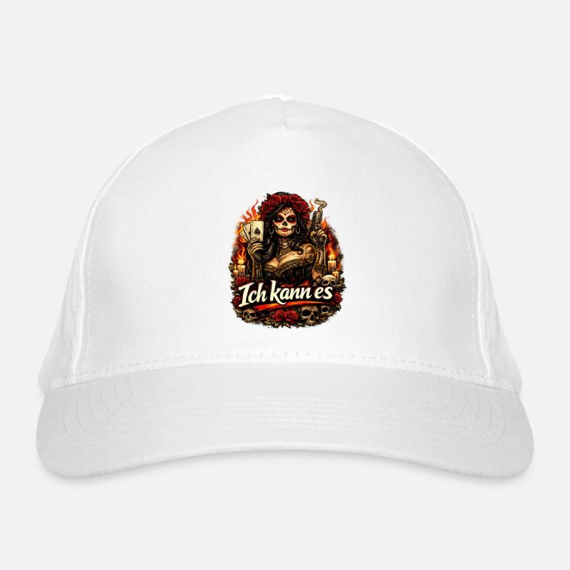 Casquette classique bio