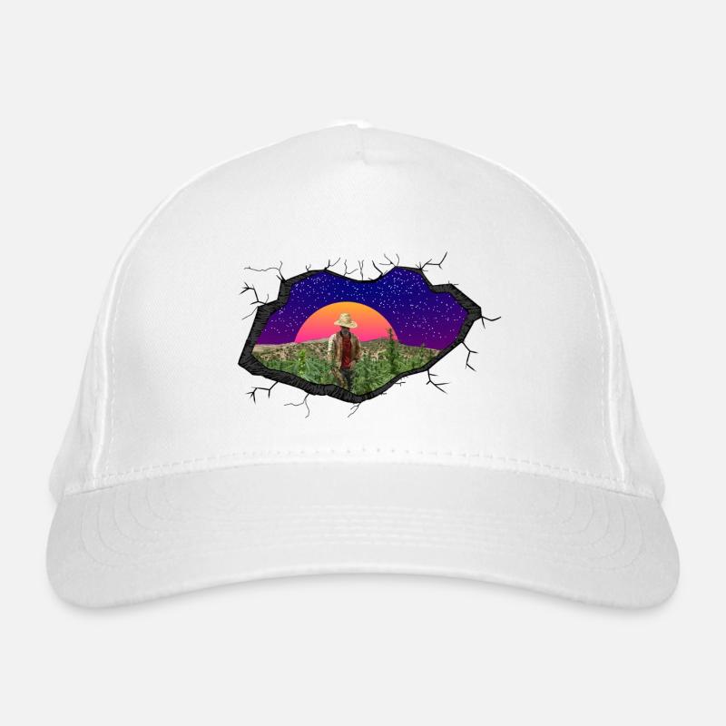 Weed Farmer Organic Baseball Cap
