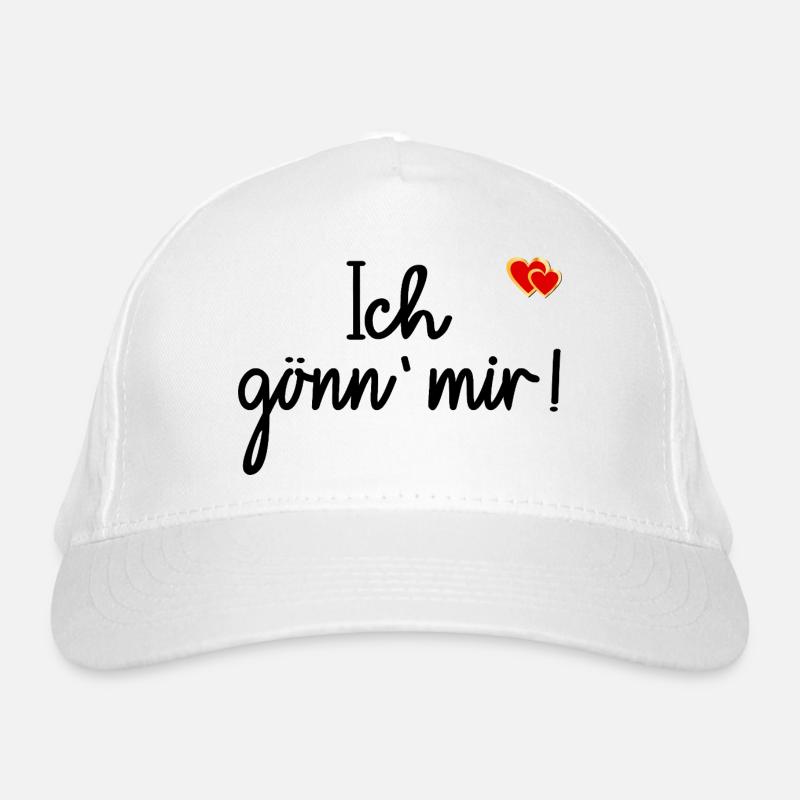 Planification de vie plaisir indulgence Casquette classique bio