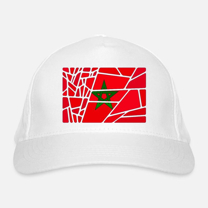 Maroc Casquette classique bio