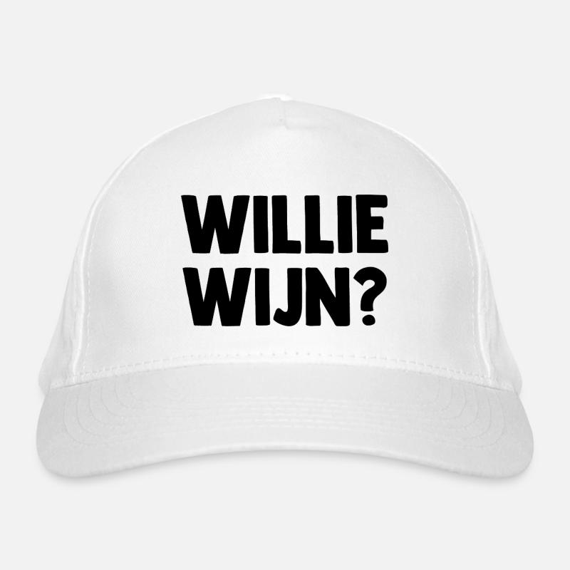 Willie Wijn ? - Pays-Bas Pays-Bas Casquette classique bio