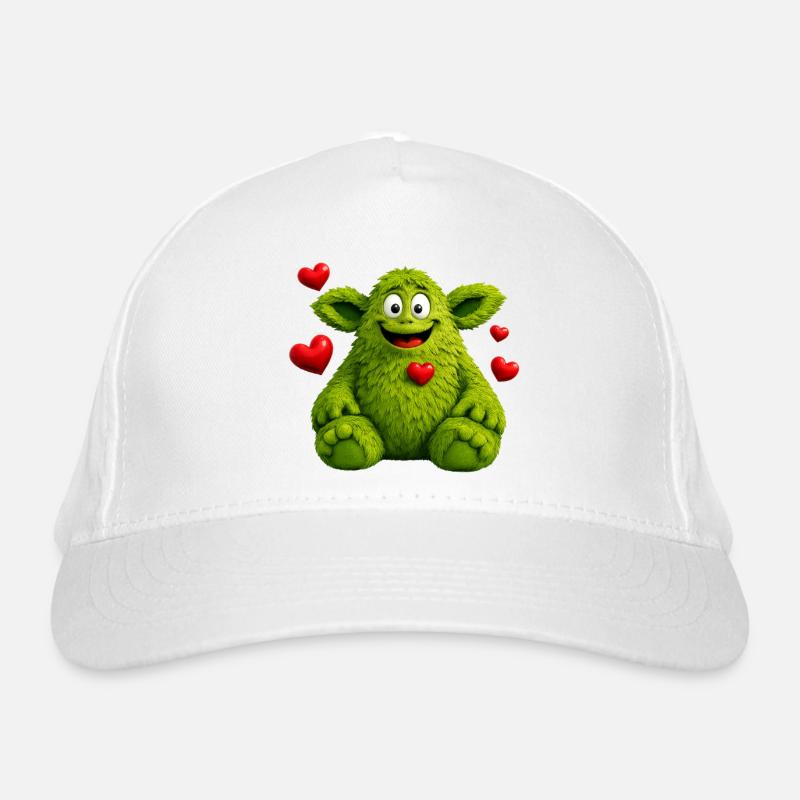 Monstre Casquette classique bio