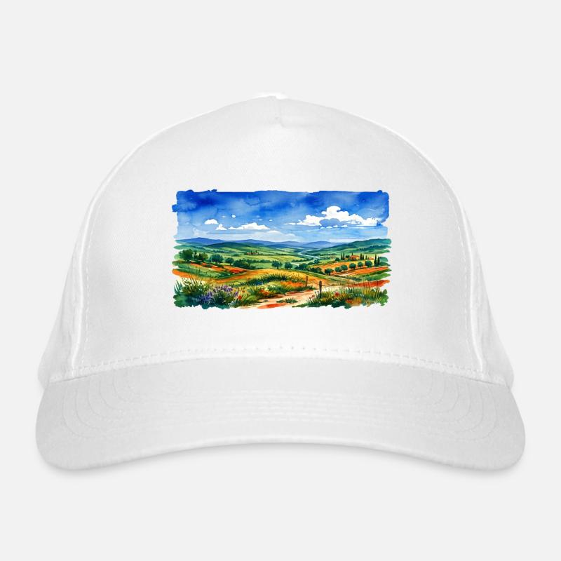 Casquette classique bio