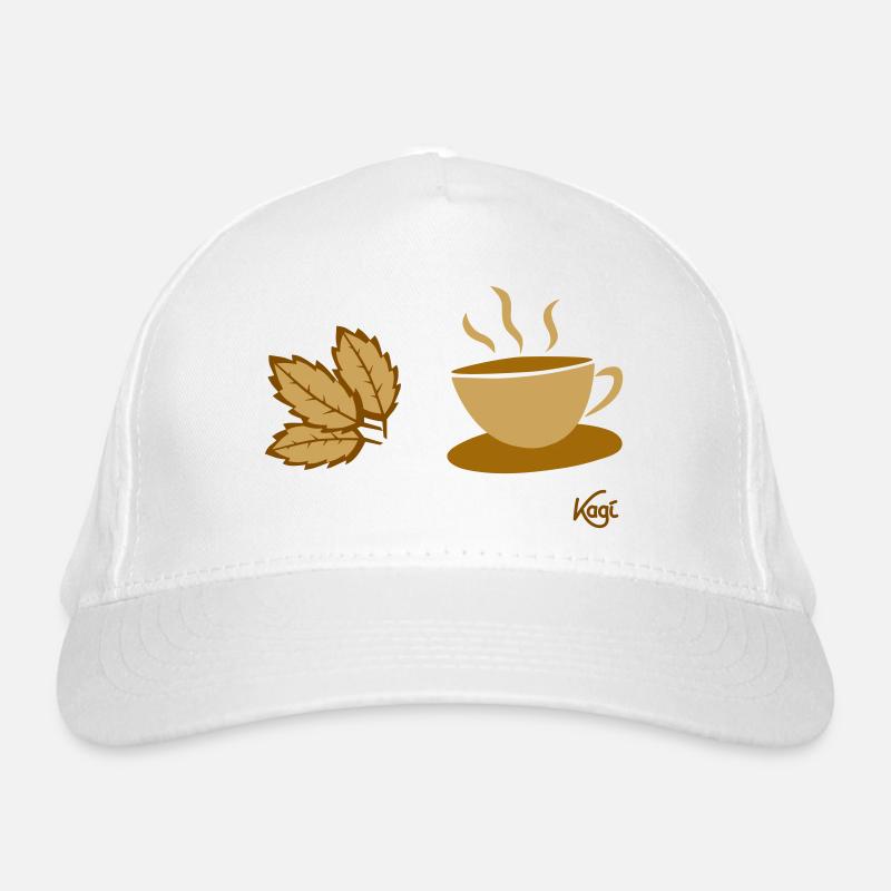 Teacup1 Organic Baseball Cap