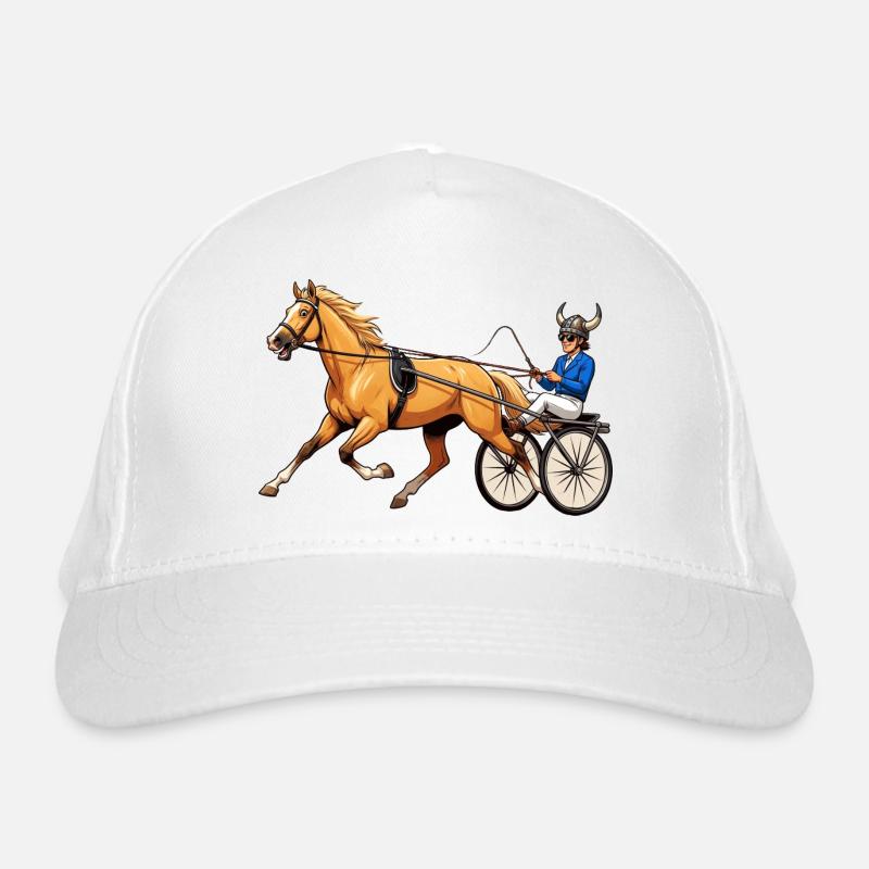 Trotter Organic Baseball Cap