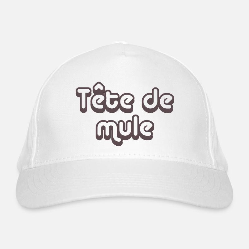 tete_de_mule Casquette classique bio