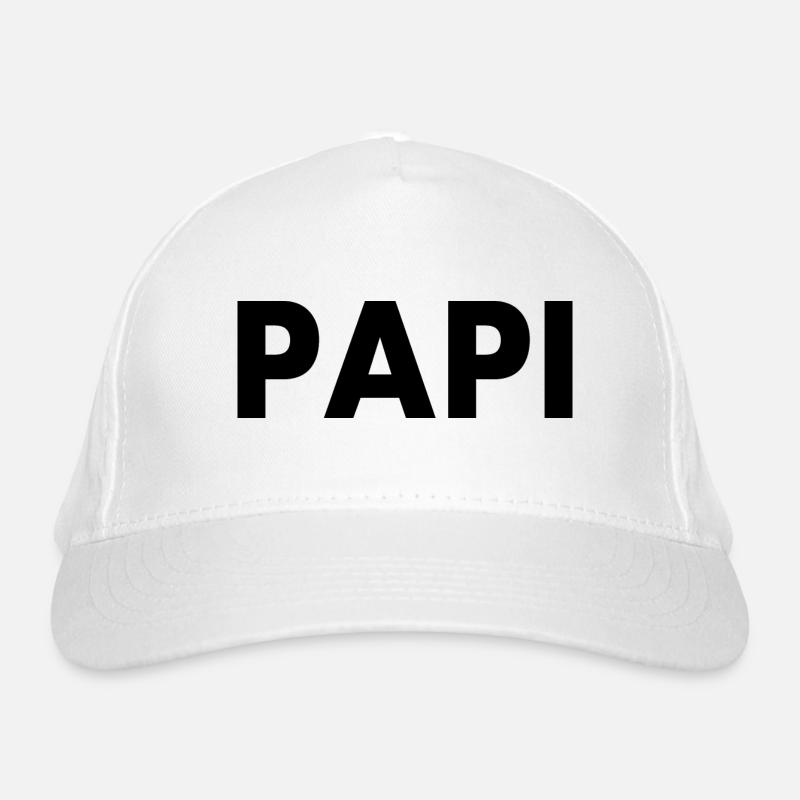 Casquette classique bio