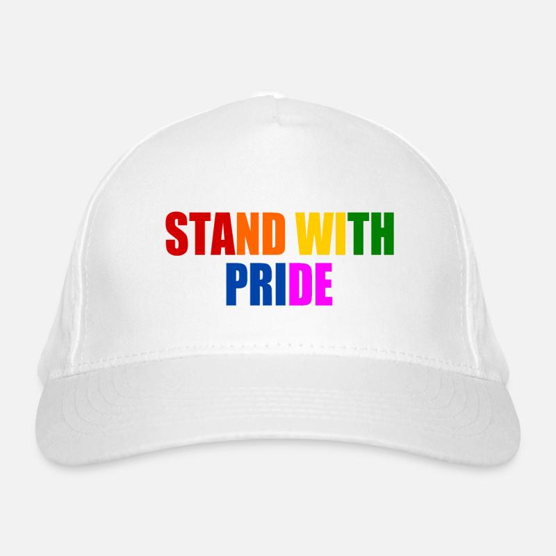 stand with pride Casquette classique bio