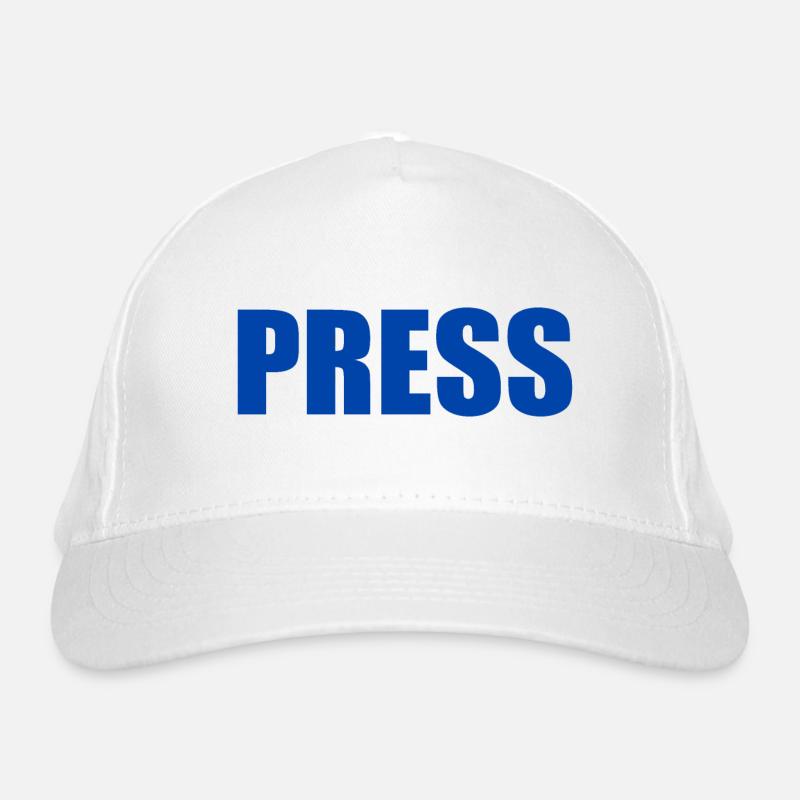 Press Bio-Baseballkappe