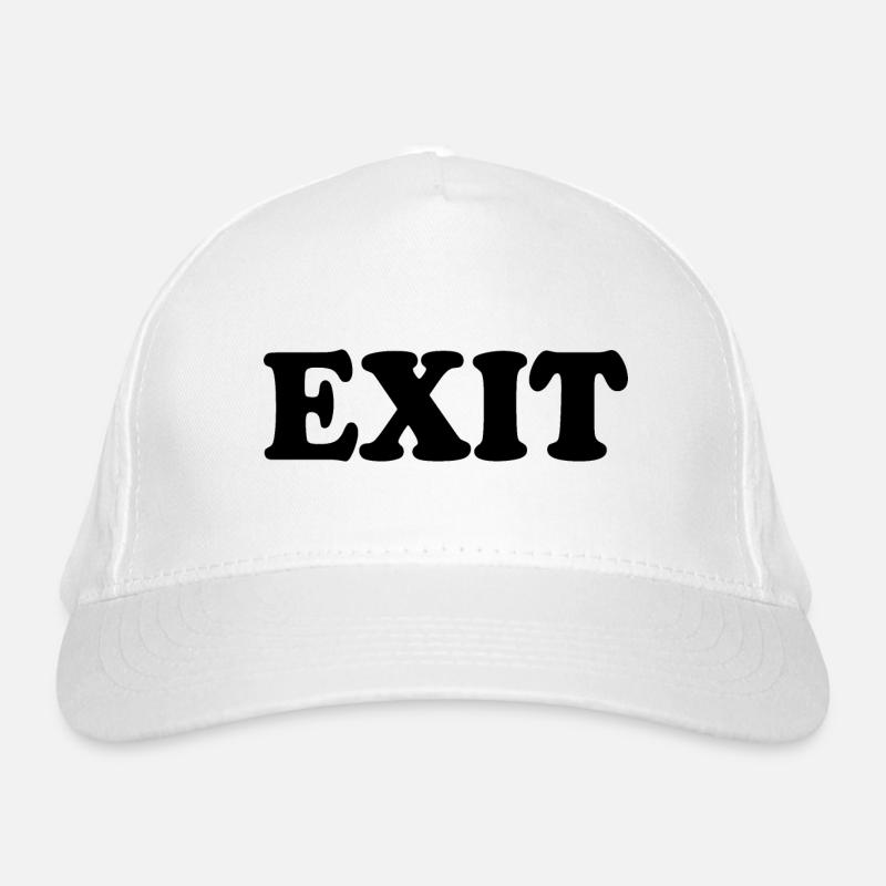 Casquette classique bio